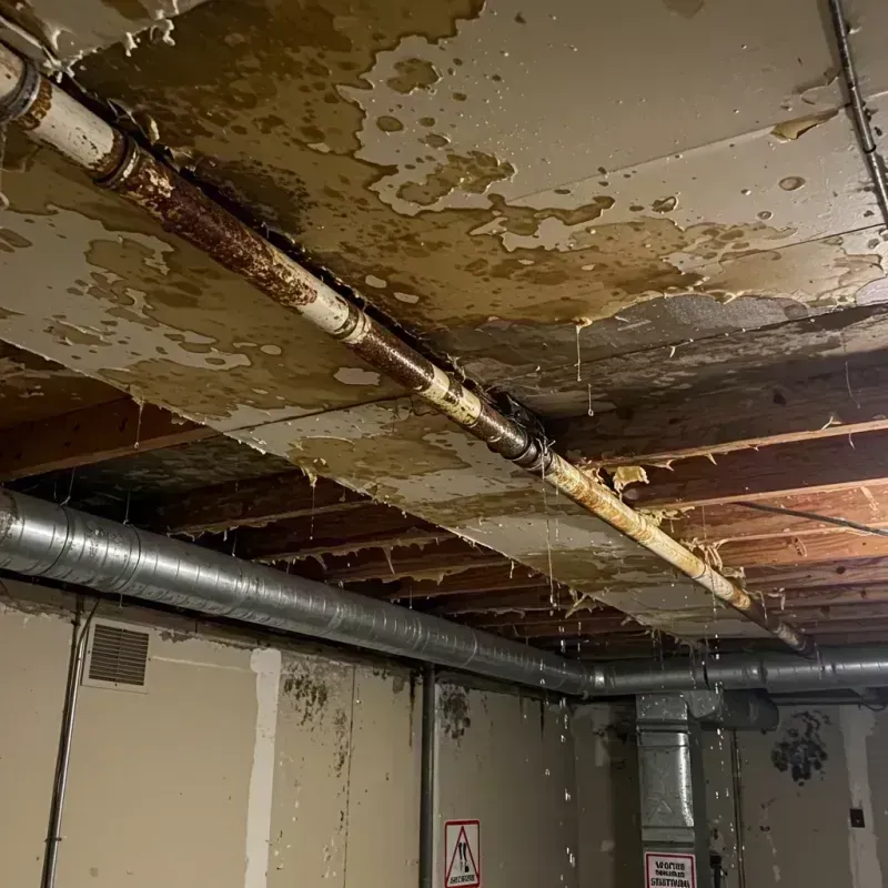 Ceiling Water Damage Repair in Gibsonburg, OH